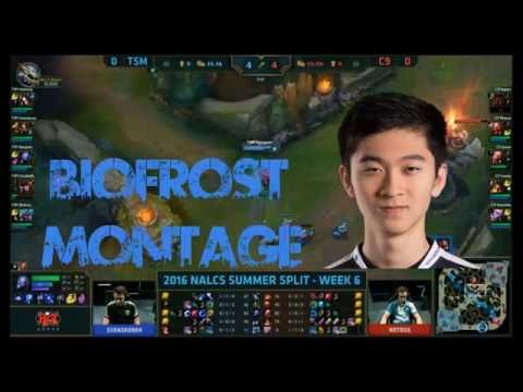 "The Best Rookie NA 2016" - Biofrost Montage