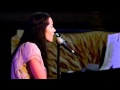Nerina Pallot - Blood is Blood live St Philip's Church, Salford 03-05-12