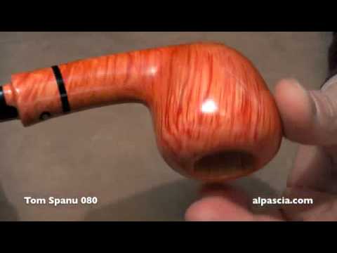 pipa Tom Spanu 080 - smoking pipes