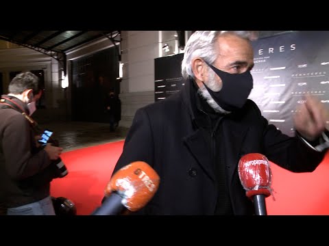 Imanol Arias huye de la prensa al ser preguntado por su situación judicial