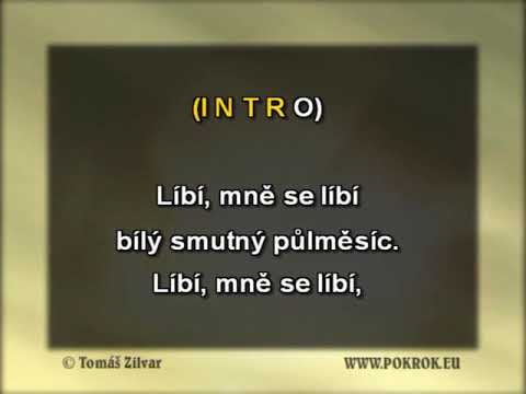 Líbí - Zlatovláska, DEMO, ukázka Karaoke, instrumental z www.svetkaraoke.cz