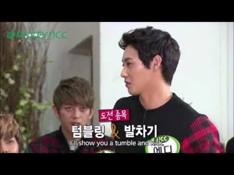 (제이제이씨씨) #JJCC Eddy Tumbling & Kicking 2