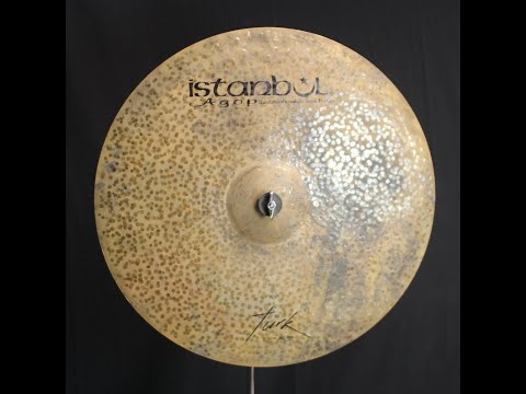 Istanbul Agop 22" Turk Jazz Ride - 2233g (video demo) image 2