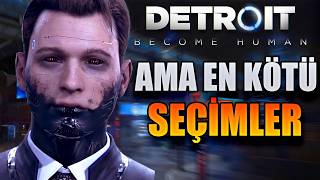 Detroit Become Human Ama Tüm Androidleri Öldürüyorum