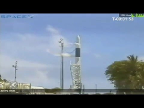 SpaceX Falcon 1 first successful launch (flight 4, the launch that saved the company!) - full video