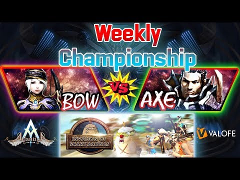 Sikyon Weekly 12/01/2019 PM: Semifinal - liamn3 vs Brayan182 - Atlantica Online Valofe