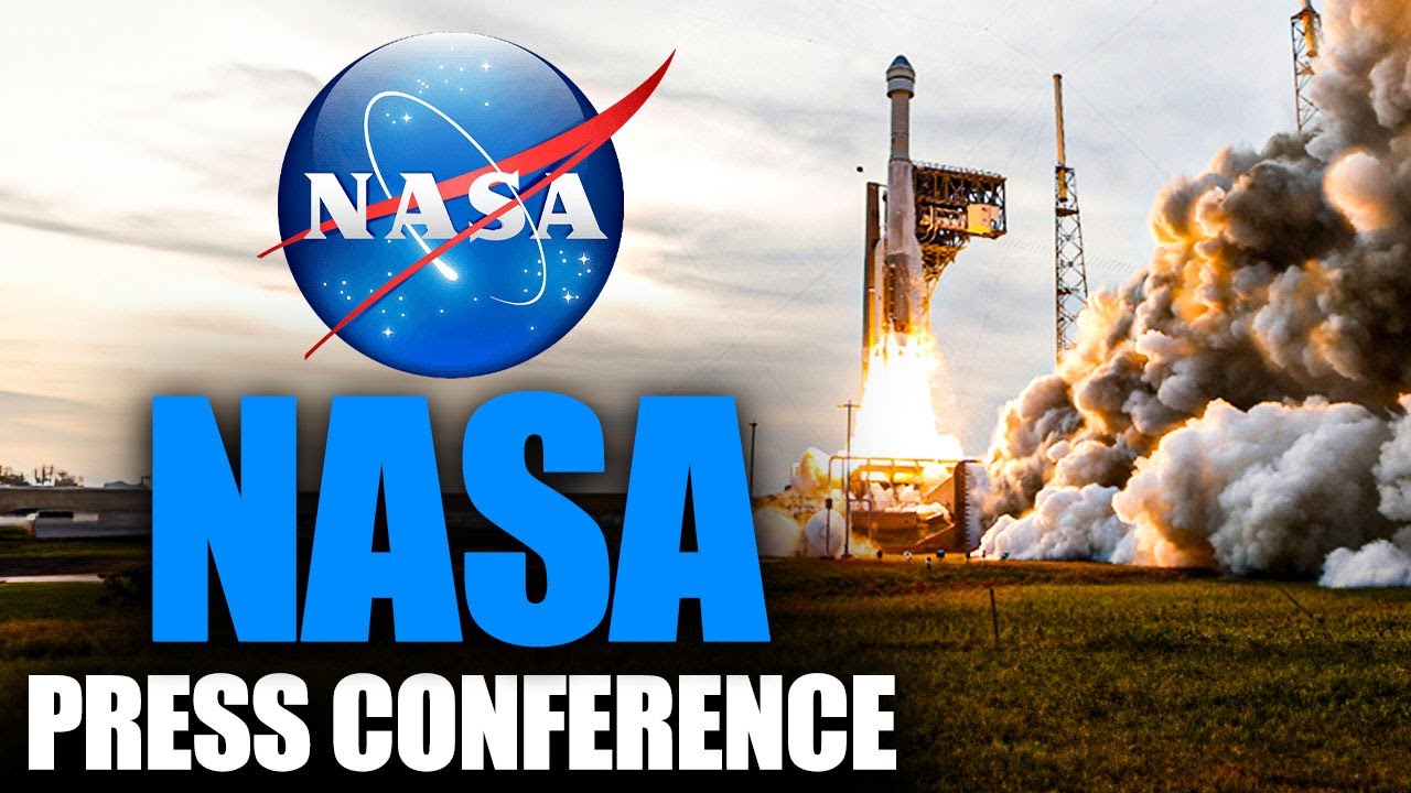 SPACE-EXPLORATION |BOEING-STARLINER |NASA holds news conference ahead of Starliner departure