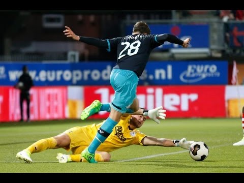 Marco van Ginkel Goal / Sparta Rotterdam - PSV / 01.04.2017