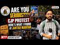 UNBELIEVABLE What I Found At COCKROACH Jantar Mantar CJP Protest NTT Ground Report Tamal Saha