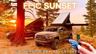 Camping on Obsidian | Glass Mountain Overland Adventure (Eastern Sierra)