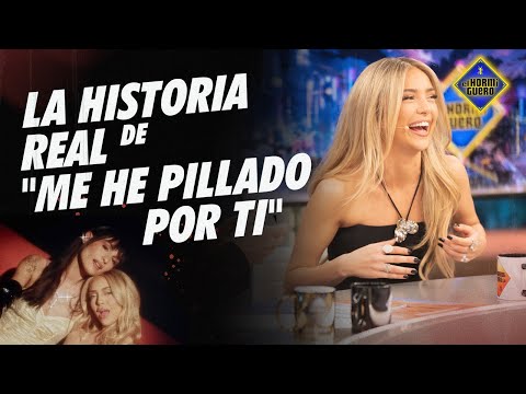 Ana Mena confiesa a quién se refiere "Me he pillado por ti" - El Hormiguero