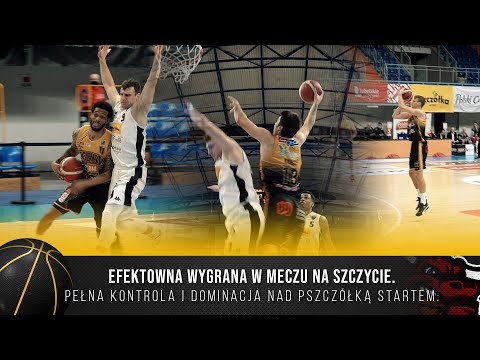 Efektowna wygrana w meczu na szczycie. Pełna kontrola i dominacja nad Pszczółką Startem.
