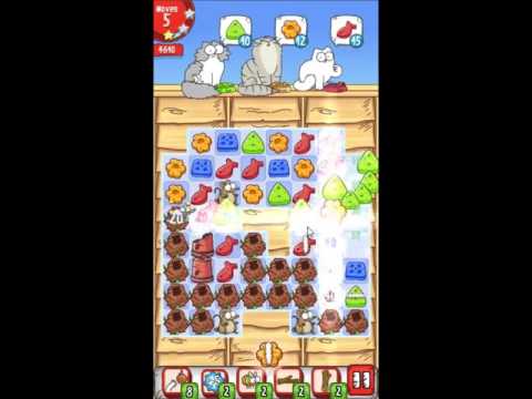 Simon's Cat Crunch Time Level 165 - NO BOOSTERS 😺 | SKILLGAMING ✔️