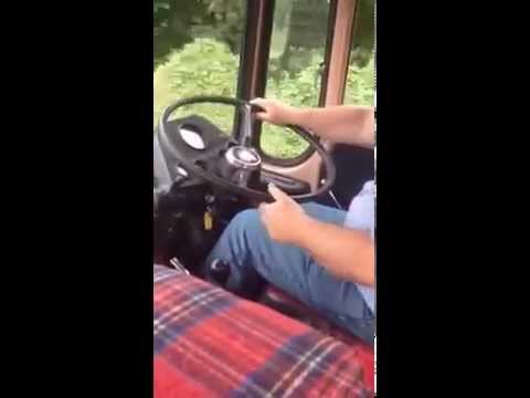 AEC Marshal fully loaded hill climbing