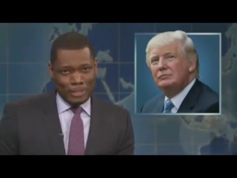 Michael Che on Trump
