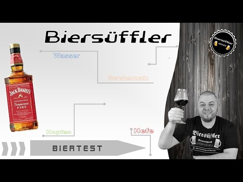 Biersüffler-Special - Jack Daniel's Fire Drink für den Winter