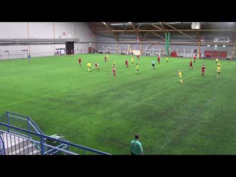 Ilves B2 - FC Jazz  8.12.2018 1.puoliaika