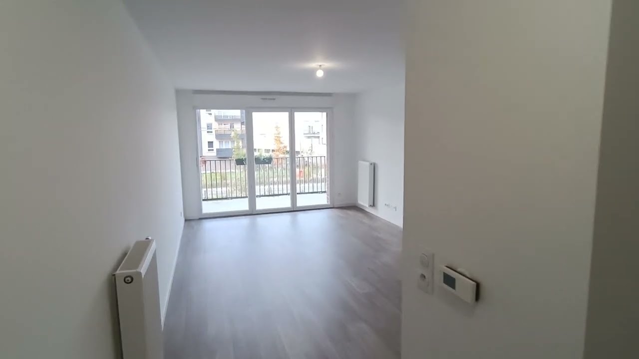 G023- Appartement T2 avec balcon, neuf, à louer Amiens - 650€ CC