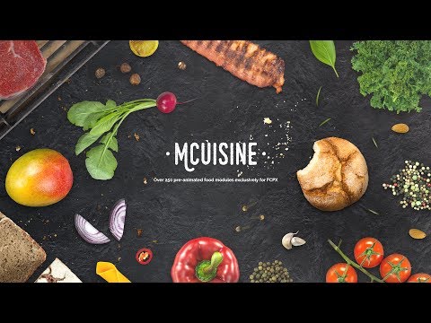 mCuisine FCPX Plugin