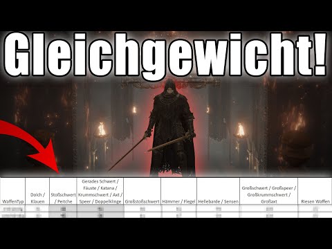 Wie viel Gleichgewicht braucht man? - Elden Ring