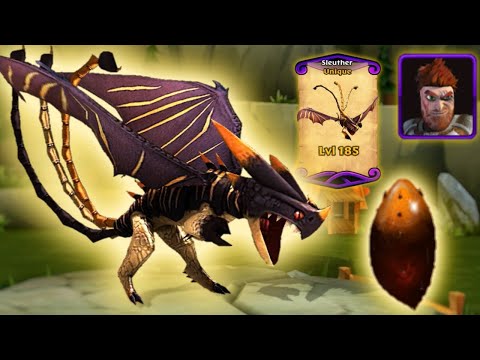 SLEUTHER— Dagur's Unique Triple Stryke Max Level 185 Titan Mode Showcase | Dragons: Rise of Berk