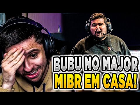 BUBU TINHA RAZÃO VAI TOMAR NO MIBR! - RAZAH CORTES