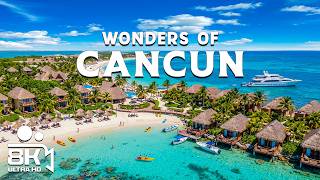 Wonders of Cancún – Discover Caribbean Light, Crystal Seas, and Endless Summer | Travel Video 4K