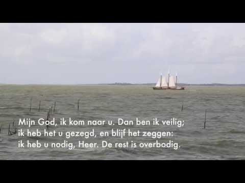 Ik val niet uit zijn hand Psalm 16 Psalmen voor Nu Jeroen van der Lek