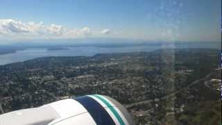 preview picture of video 'Alaska Air AS67 Taxi and Takeoff at Seatac'