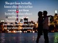 Baby Bash & Frankie J- Butterfly Kisses (Ft. Paula DeAnda) Lyrics