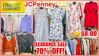 ❤️JCPENNEY SALE‼️FINAL TAKE CLEARANCE 70%‼️ JcPenney WOMEN'S CLOTHING FINAL SALE* SHOP WITH ME❤︎