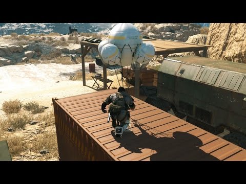 MGS5 - Ep.5: [Over the Fence] - No Traces / Perfect Stealth