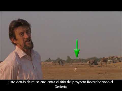 Reverdeciendo el desierto - Geoff Lawton