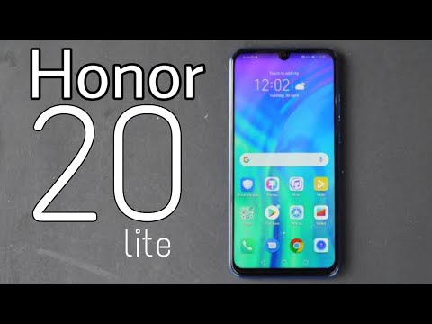 Honor 20 Lite - Specs | Camera | Price | Features | Release Date | AF Tech Review