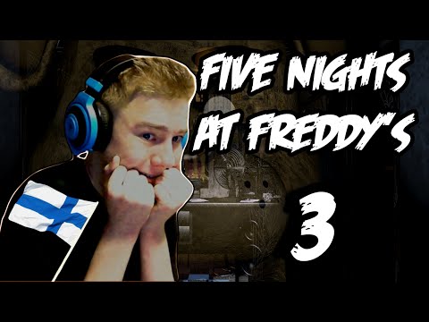 Five Nights At Freddy's - KADONNUT KANA! | Yö 3