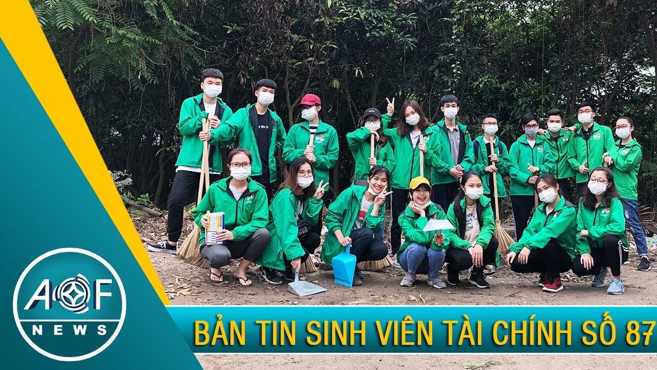 AOF NEWS 87 - BẢN TIN SINH VIÊN TÀI CHÍNH