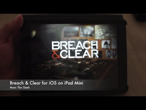 breach & clear iphone