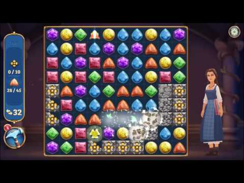 Beauty and the Beast Perfect Match Level 109 - NO BOOSTERS 👸👸👸