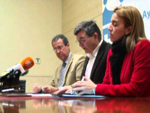 VÍDEO. Rueda de prensa de Eva Pajares, Luis Ángel Fernández y Diego González de la Torre