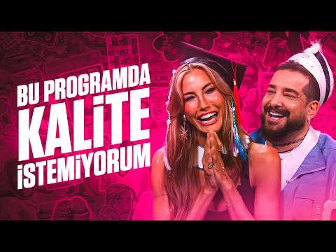 We talked about Çağla Şıkel's youth 😂 | Empty Class with Enis Arıkan