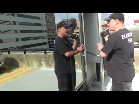 80s Westinghouse Traction Elevators - The James Center Parking Garage - Richmond, VA
