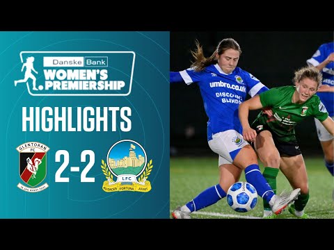 Glens relinquish title in derby draw | Glentoran Women 2-2 Linfield Ladies | NIFL Highlights