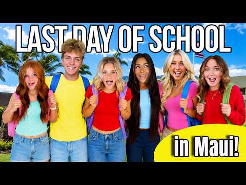 Last Day Of School Morning Routine *WE'RE MOViNG* 🎒🌴