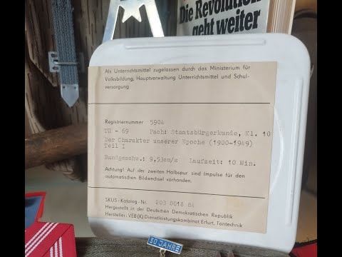 Der Charakter unserer Epoche (1900-1949) Teil 1 Ton Vortrag