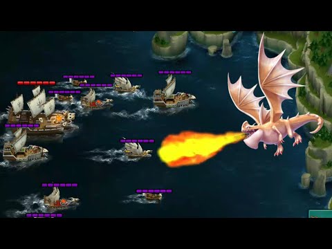 Aurvandil VS Fleet 63 - Defend Berk - Dragons:Rise of Berk