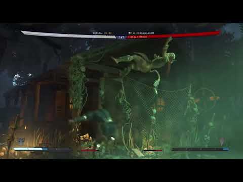 Anti-magic augment over 100%