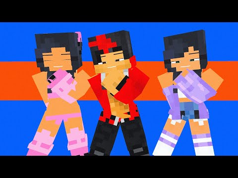 BELLAMY MEME X SUPER IDOL : MINECRAFT ANIMATION APHMAU   AND ARRON 03 : MONSTER SCHOOL
