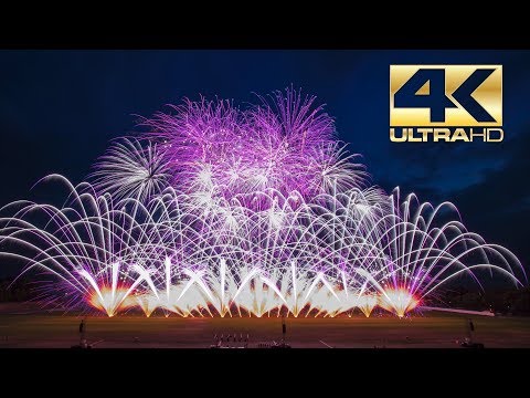 ⁽⁴ᴷ⁾ Pyronale 2019: Hamex Pirotehnika Slovenia \ Slowenien - Feuerwerk - Fireworks