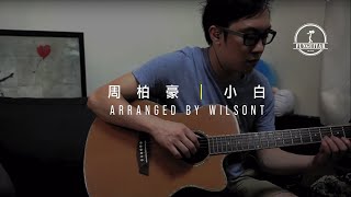 周柏豪 - 小白 結他 Fingerstyle by 峰弦峰語學生