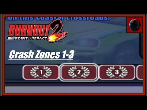 Burnout 2 Point of Impact - Crash Zones 1-3